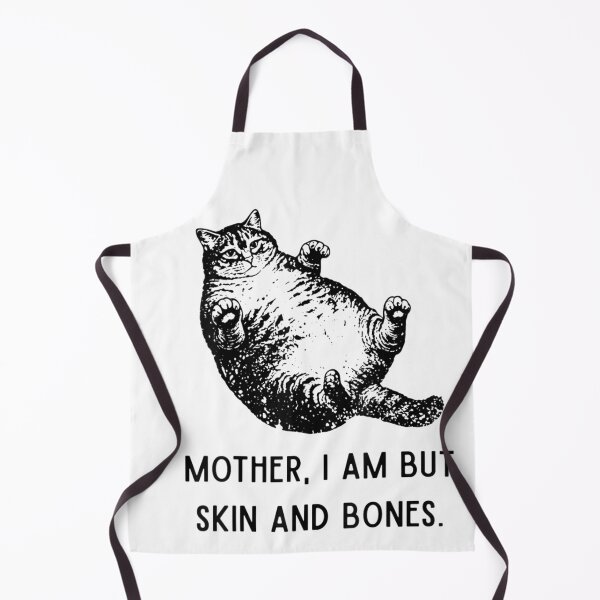 Item preview, Mother I Am But Skin And Bones Dark Humor Art designed and sold by PonyRoniku.