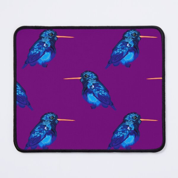 Item preview, Fluffy Hummingbird-Magenta designed and sold by deblevart.