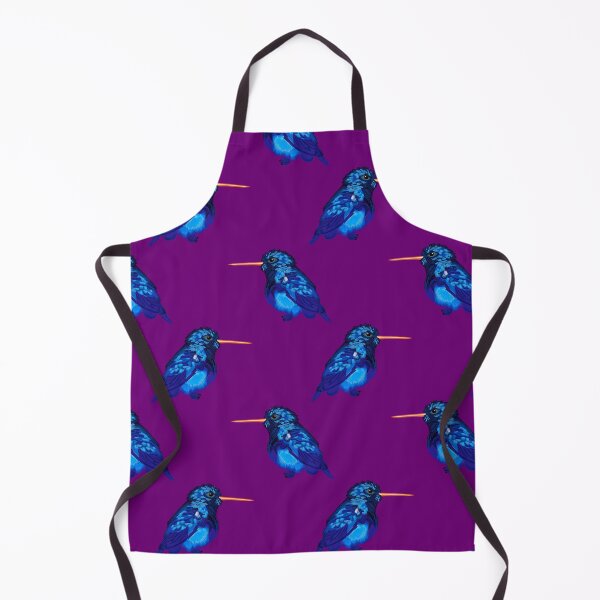 Item preview, Fluffy Hummingbird-Magenta designed and sold by deblevart.
