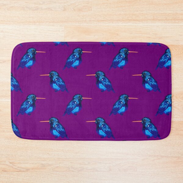 Item preview, Fluffy Hummingbird-Magenta designed and sold by deblevart.