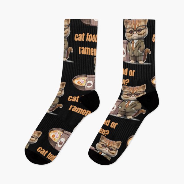 Item preview, Kawaii Ramen Cat Stickers designed and sold by StaticMood.