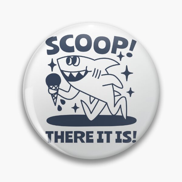 Item preview, Scoop, there it is. designed and sold by monkik.