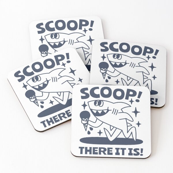 Item preview, Scoop, there it is. designed and sold by monkik.