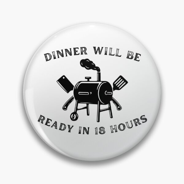 Item preview, dinner will be ready in 18 hours designed and sold by stephenflashart.