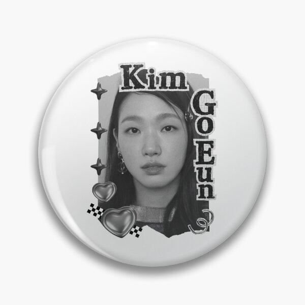 Item preview, Kim Go-eun (김고은) Korean actress South Korean celebrity K-drama star Korean film n Black and White Collage Digital Art Portrait designed and sold by AJUNICE STUDIO.