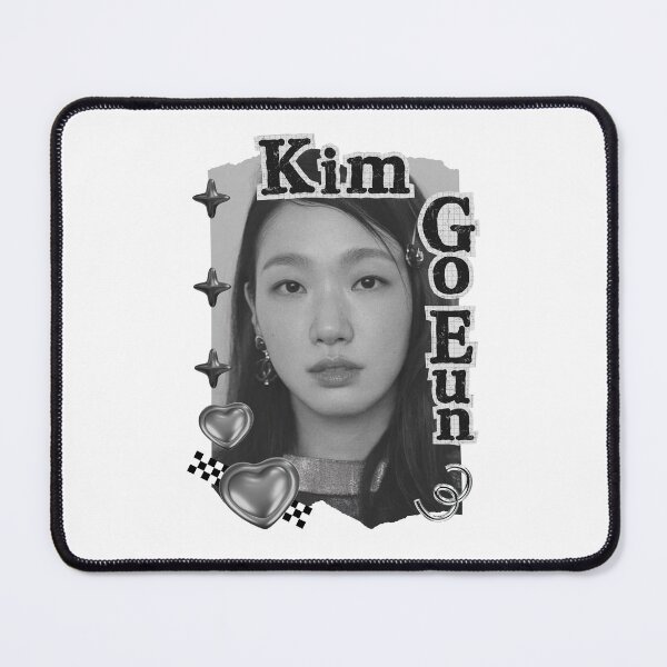 Item preview, Kim Go-eun (김고은) Korean actress South Korean celebrity K-drama star Korean film n Black and White Collage Digital Art Portrait designed and sold by AJUNICE STUDIO.