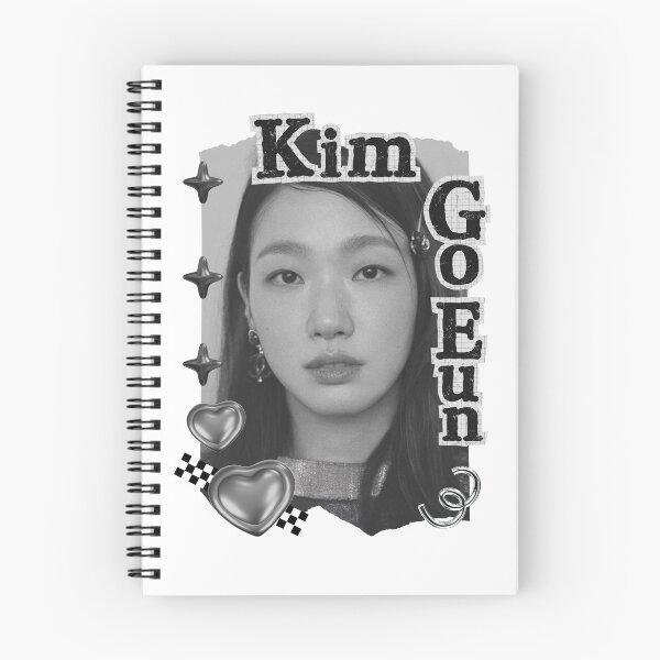 Item preview, Kim Go-eun (김고은) Korean actress South Korean celebrity K-drama star Korean film n Black and White Collage Digital Art Portrait designed and sold by AJUNICE STUDIO.