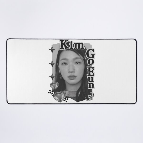 Item preview, Kim Go-eun (김고은) Korean actress South Korean celebrity K-drama star Korean film n Black and White Collage Digital Art Portrait designed and sold by AJUNICE STUDIO.