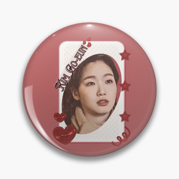 Item preview, Kim Go-eun (김고은) Korean actress South Korean celebrity K-drama star Korean film  illustration Red Aesthetic Collage Design designed and sold by AJUNICE STUDIO.