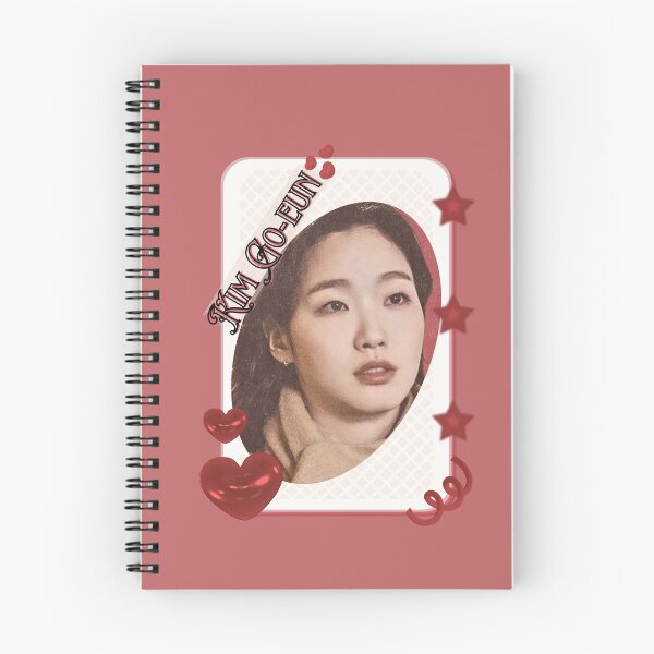 Item preview, Kim Go-eun (김고은) Korean actress South Korean celebrity K-drama star Korean film  illustration Red Aesthetic Collage Design designed and sold by AJUNICE STUDIO.