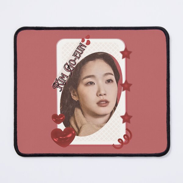 Item preview, Kim Go-eun (김고은) Korean actress South Korean celebrity K-drama star Korean film illustration Red Aesthetic Collage Design designed and sold by AJUNICE STUDIO.