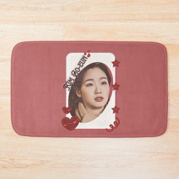 Item preview, Kim Go-eun (김고은) Korean actress South Korean celebrity K-drama star Korean film  illustration Red Aesthetic Collage Design designed and sold by AJUNICE STUDIO.