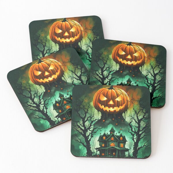 Item preview, Halloween Jack-o-lantern, Ai Generated Art  designed and sold by ACC .
