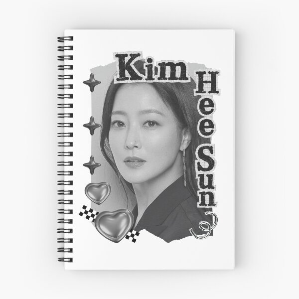 Item preview, Kim Hee-sun (김희선) Korean actress South Korean celebrity K-drama star Korean film n Black and White Collage Digital Art Portrait designed and sold by AJUNICE STUDIO.