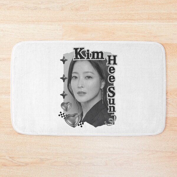 Item preview, Kim Hee-sun (김희선) Korean actress South Korean celebrity K-drama star Korean film n Black and White Collage Digital Art Portrait designed and sold by AJUNICE STUDIO.