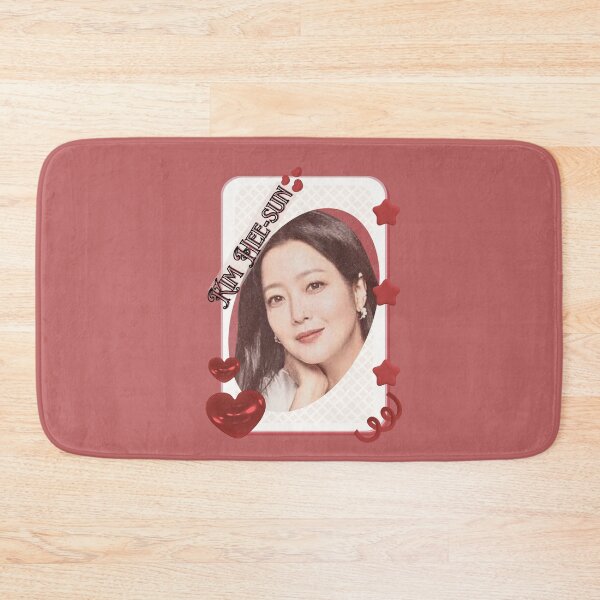 Item preview, Kim Hee-sun (김희선) Korean actress South Korean celebrity K-drama star Korean film  illustration Red Aesthetic Collage Design designed and sold by AJUNICE STUDIO.