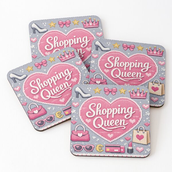 Item preview, Shopping queen, Knitting with heart designed and sold by Mauswohn.