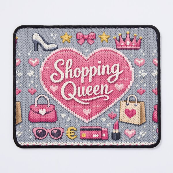 Item preview, Shopping queen, Knitting with heart designed and sold by Mauswohn.