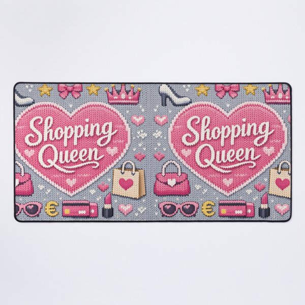 Item preview, Shopping queen, Knitting with heart designed and sold by Mauswohn.
