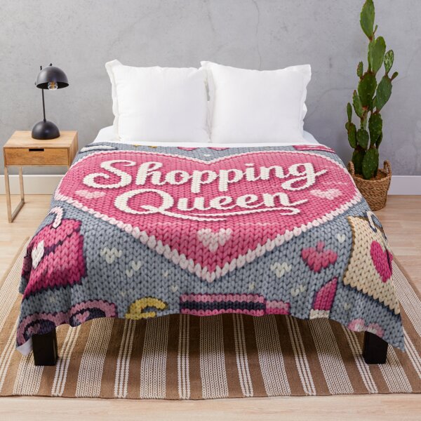 Item preview, Shopping queen, Knitting with heart designed and sold by Mauswohn.