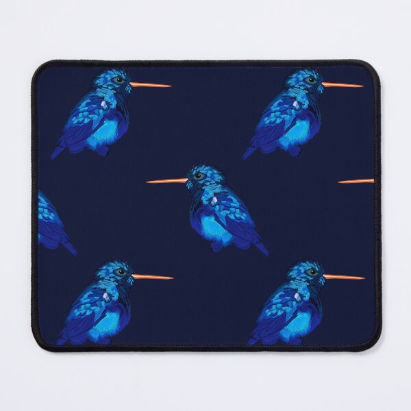 Item preview, Fluffy Hummingbird-Dark Blue designed and sold by deblevart.