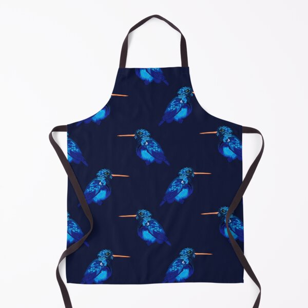 Item preview, Fluffy Hummingbird-Dark Blue designed and sold by deblevart.
