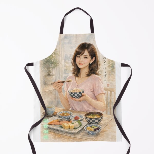 Item preview, Japanese Breakfast Beauty – Watercolor Art of Healthy Morning Ritual(彩色健美 愛Art) designed and sold by Yohei-Studio.
