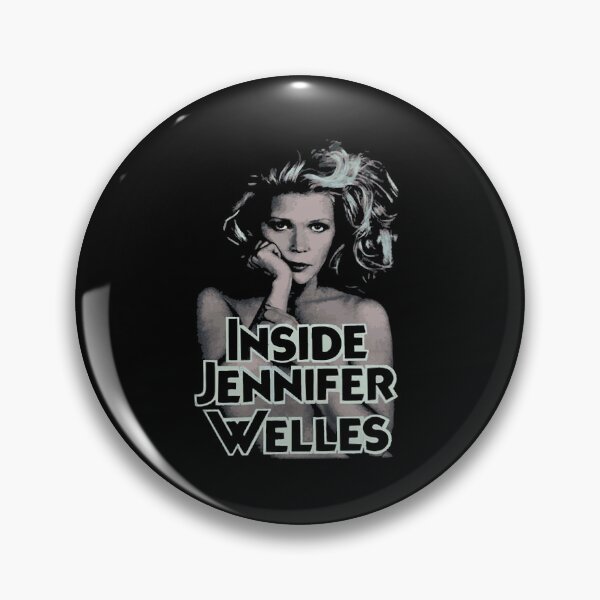 Item preview, Inside Jennifer Welles – Cult Erotic Cinema designed and sold by ChickenFund.