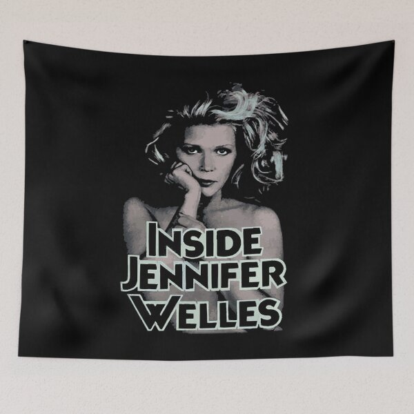 Item preview, Inside Jennifer Welles – Cult Erotic Cinema designed and sold by ChickenFund.