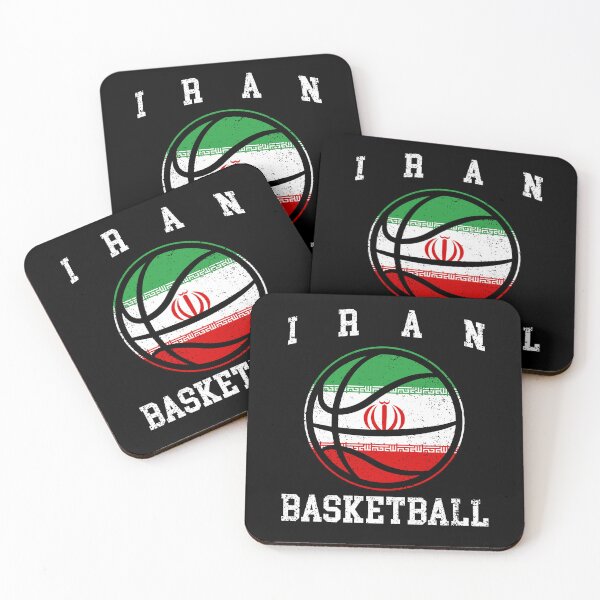 Item preview, BASKETBALL BALL - IRAN | Fans and Teams for Men and Women T-shirt designed and sold by wallsandpatts.