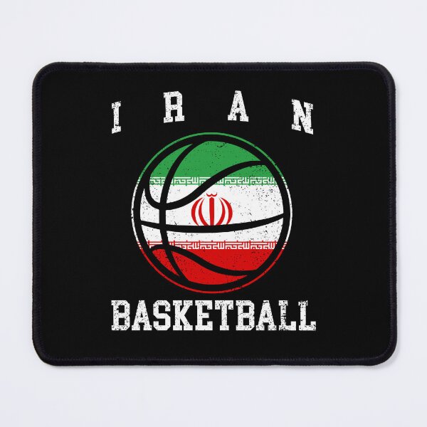Item preview, BASKETBALL BALL - IRAN | Fans and Teams for Men and Women T-shirt designed and sold by wallsandpatts.