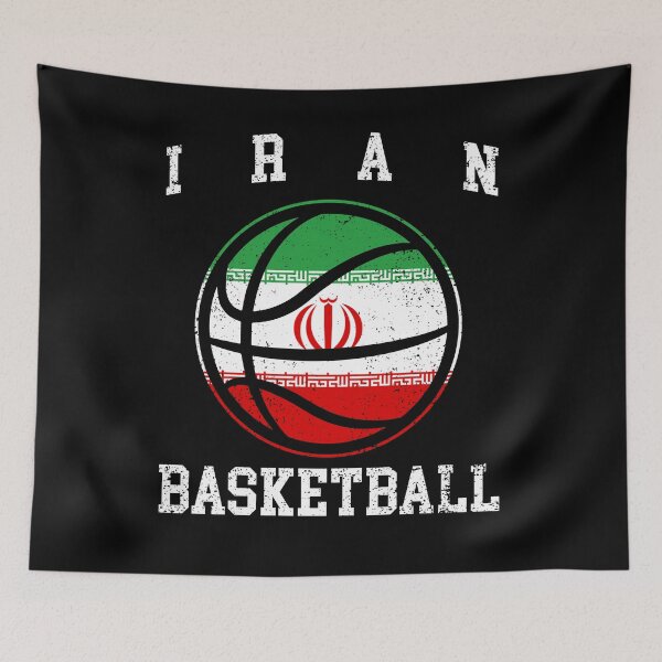 Item preview, BASKETBALL BALL - IRAN | Fans and Teams for Men and Women T-shirt designed and sold by wallsandpatts.