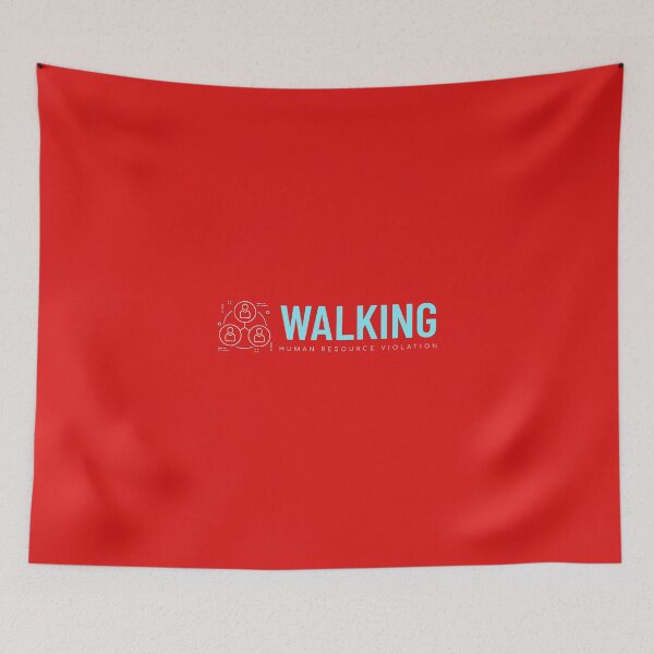 Item preview, Walking HR Violation designed and sold by DBSBDesigns.