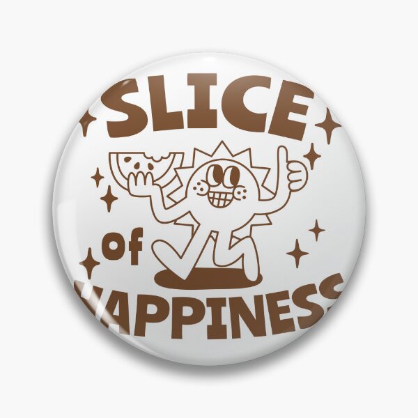 Item preview, Slice of happiness. designed and sold by monkik.