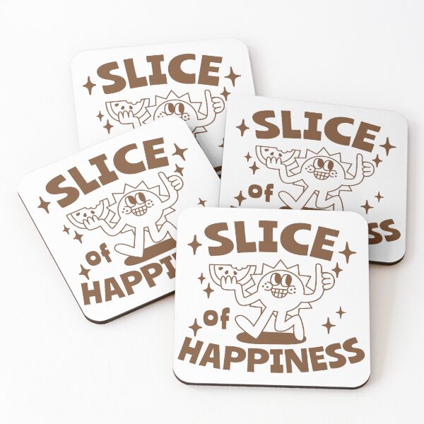 Item preview, Slice of happiness. designed and sold by monkik.