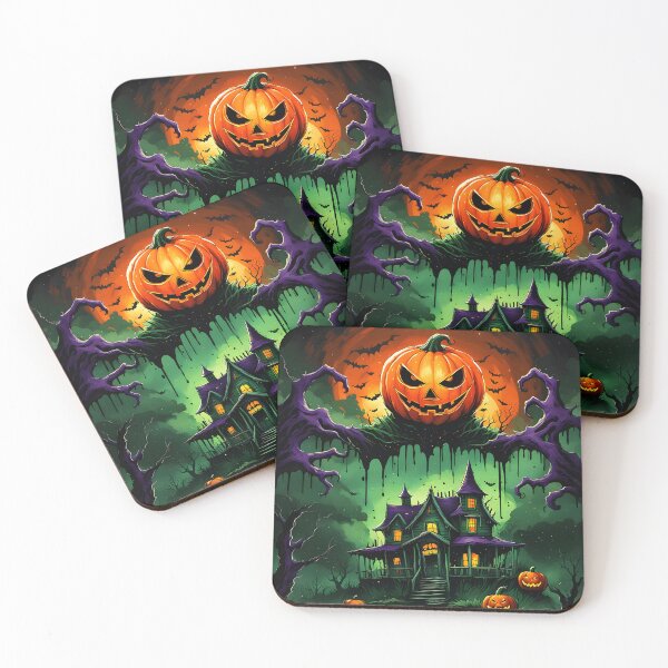 Item preview, Halloween Jack-o-lantern, Ai Generated Art  designed and sold by ACC .