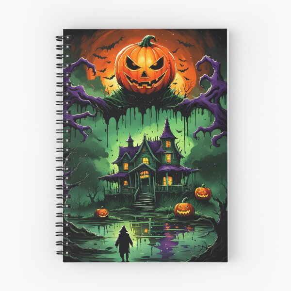 Item preview, Halloween Jack-o-lantern, Ai Generated Art designed and sold by ACC .