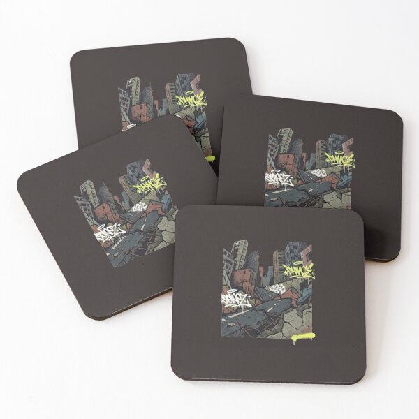 Item preview, Broken City Street Art designed and sold by VikrantCreative.