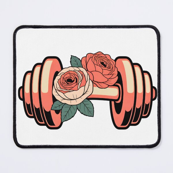 Item preview, Dumbbell Roses designed and sold by Ashi17.
