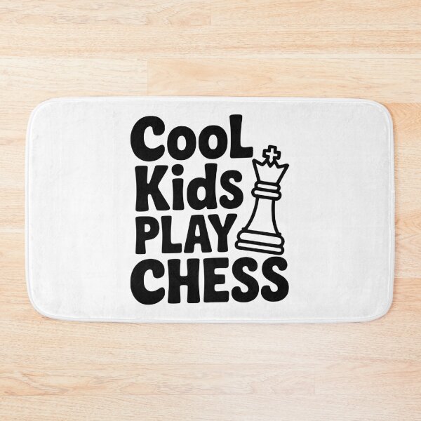 Item preview, Cool Kids Play Chess designed and sold by Frank Ring.