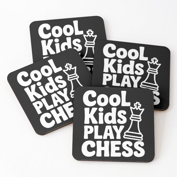 Item preview, Cool Kids Play Chess designed and sold by Frank Ring.