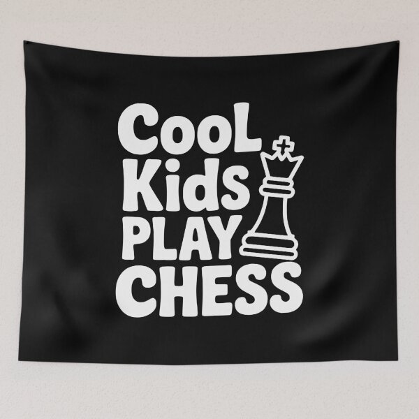 Item preview, Cool Kids Play Chess designed and sold by Frank Ring.