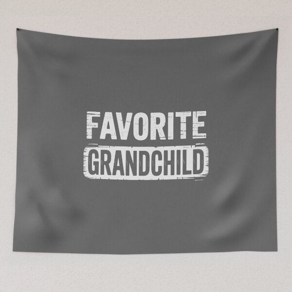 Item preview, Favorite Grandchild Funny Grandkids Humor for Family  designed and sold by KristineLi.