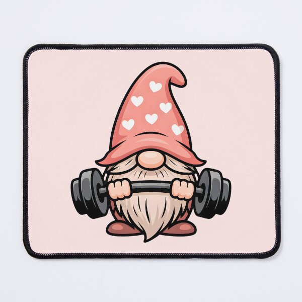Item preview, Valentines Gym Gnome  designed and sold by Ashi17.