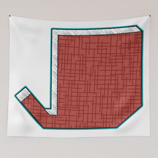 Item preview, Alphabets - RED | YWZMHS 7 designed and sold by MyStickersCove.