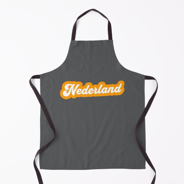 Item preview, Nederland (Netherlands) - orange script designed and sold by mooskdesign.