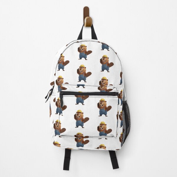 Item preview, Cute Beaver Contractor Talking On Smartphone Call designed and sold by vk09.