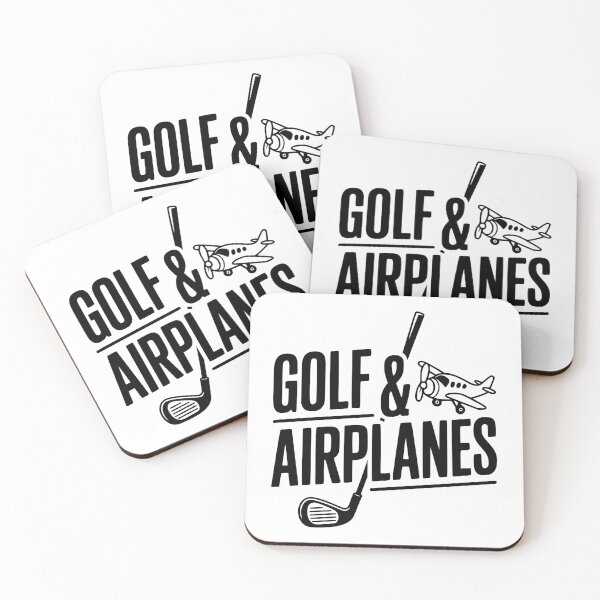 Item preview, Golf & Airplanes designed and sold by Frank Ring.