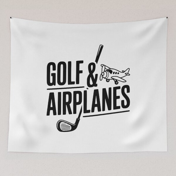 Item preview, Golf & Airplanes designed and sold by Frank Ring.