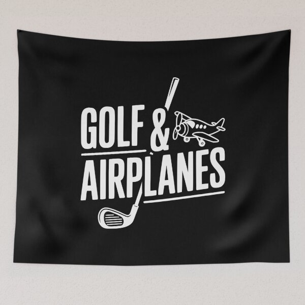 Item preview, Golf & Airplanes designed and sold by Frank Ring.